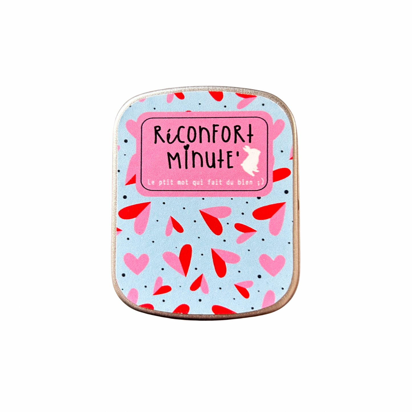 Boîte réconfort minute "tu es extraordinaire " Papier clémentine