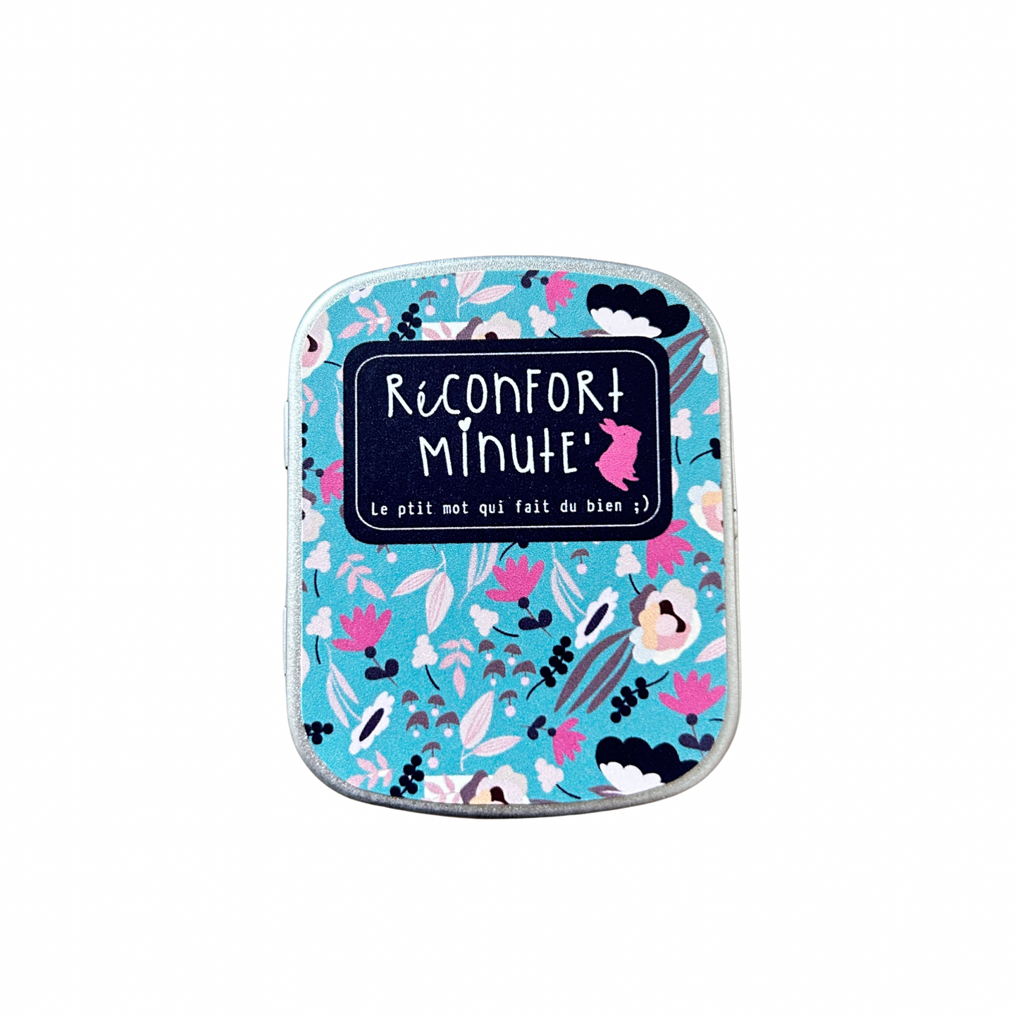 Boîte de réconfort minute " je t’aime " Papier clémentine