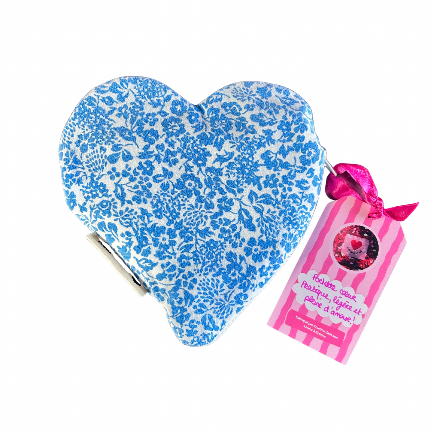 Pochette cœur Cœur sur toi