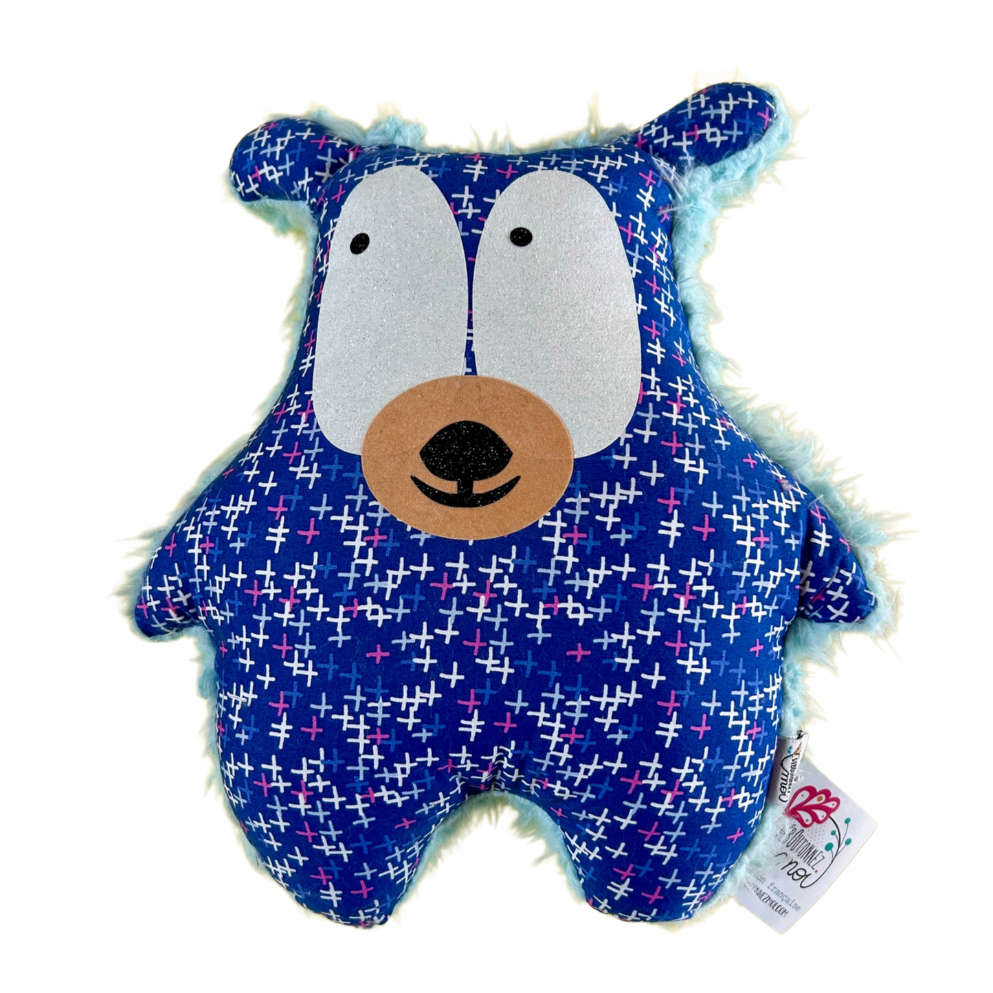 Coussin Léon Déboutonnez - moi