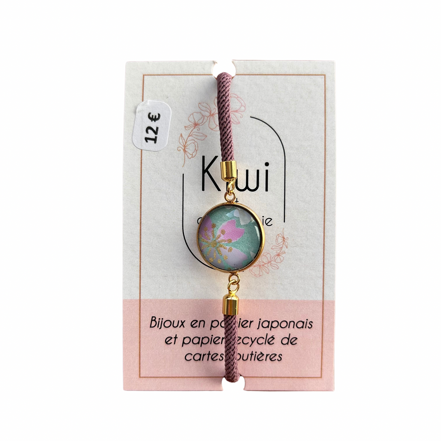 Bracelet Kiwi et compagnie