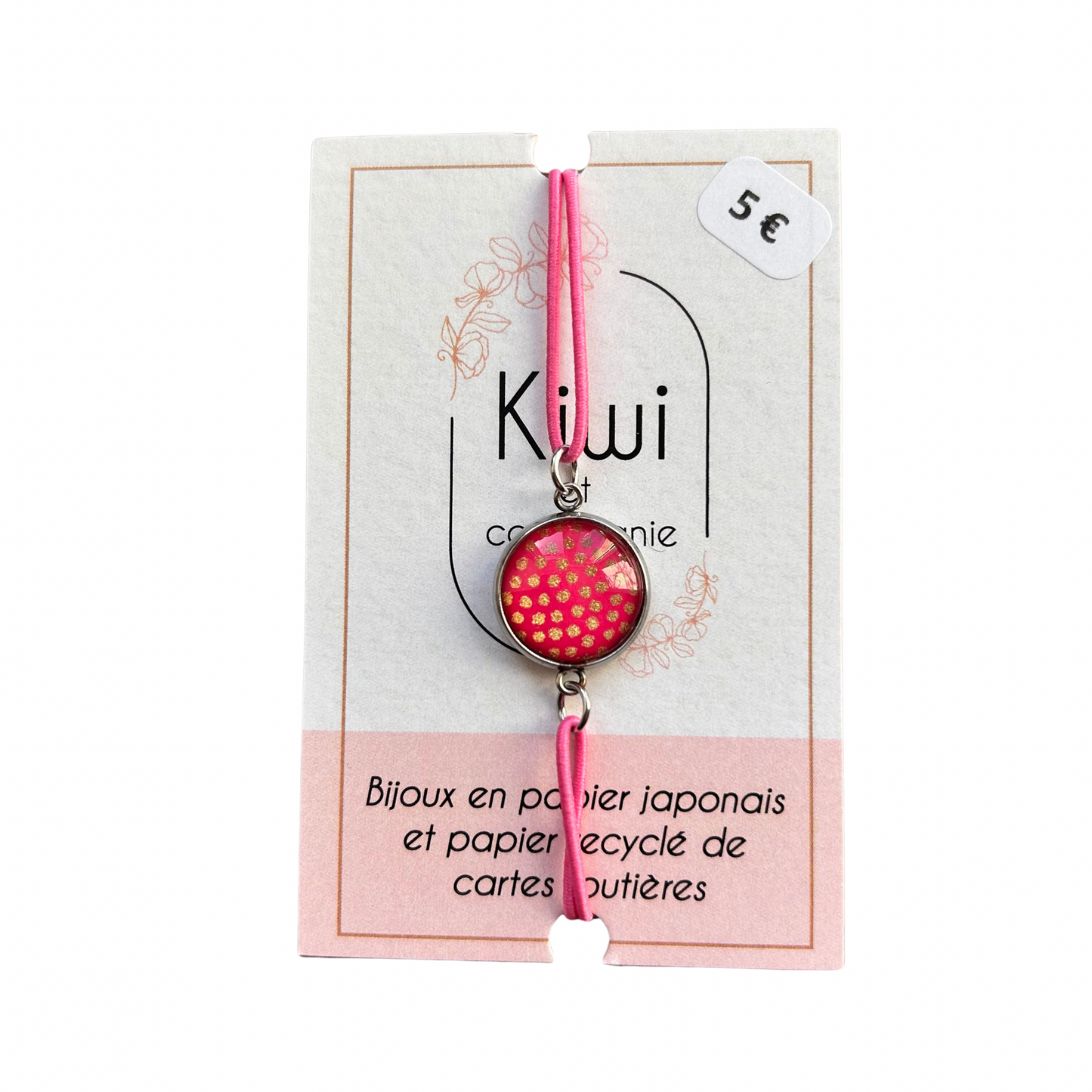 Bracelet enfant Kiwi et compagnie