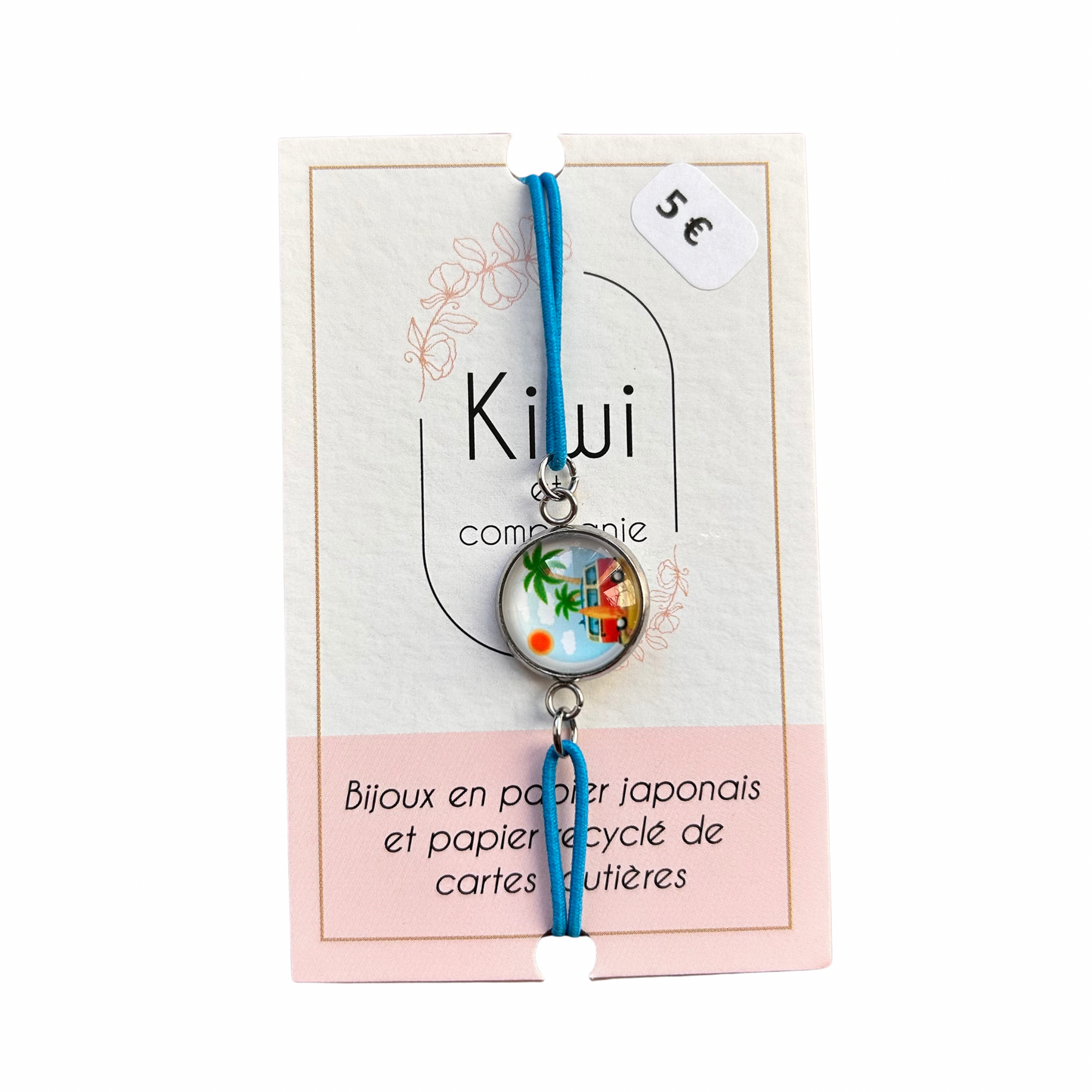 Bracelet enfant Kiwi et compagnie