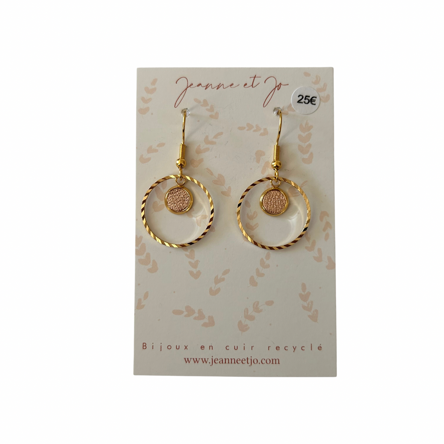 Boucles d’oreilles Nina Jeanne et Jo