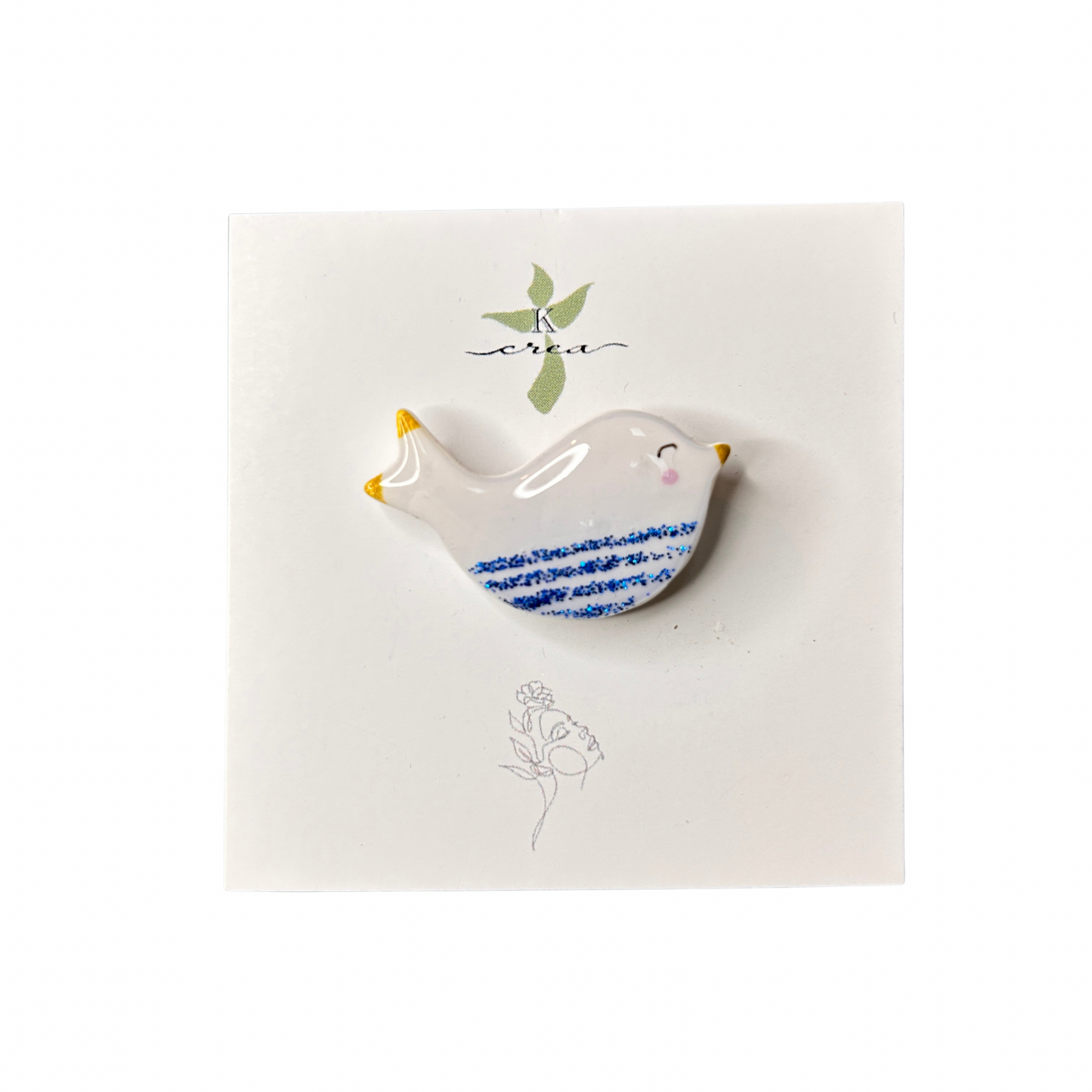 Pin’s oiseau Kcrea