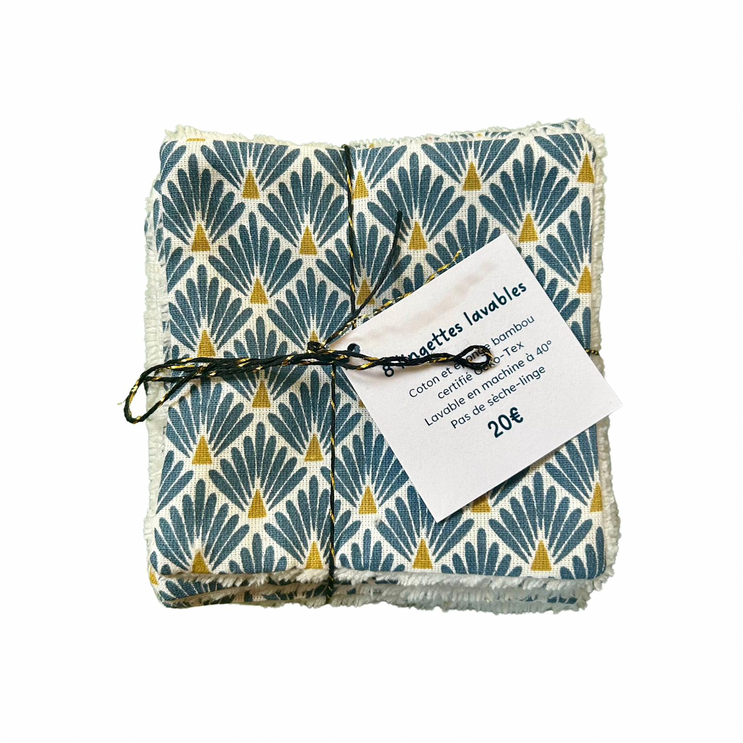 Lingettes lavables Milie Créas