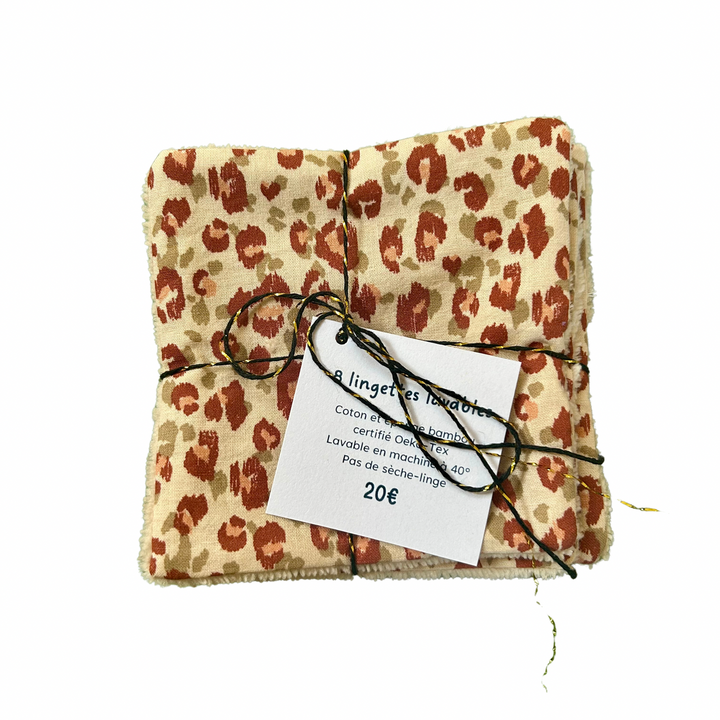 Lingettes lavables Milie Créas