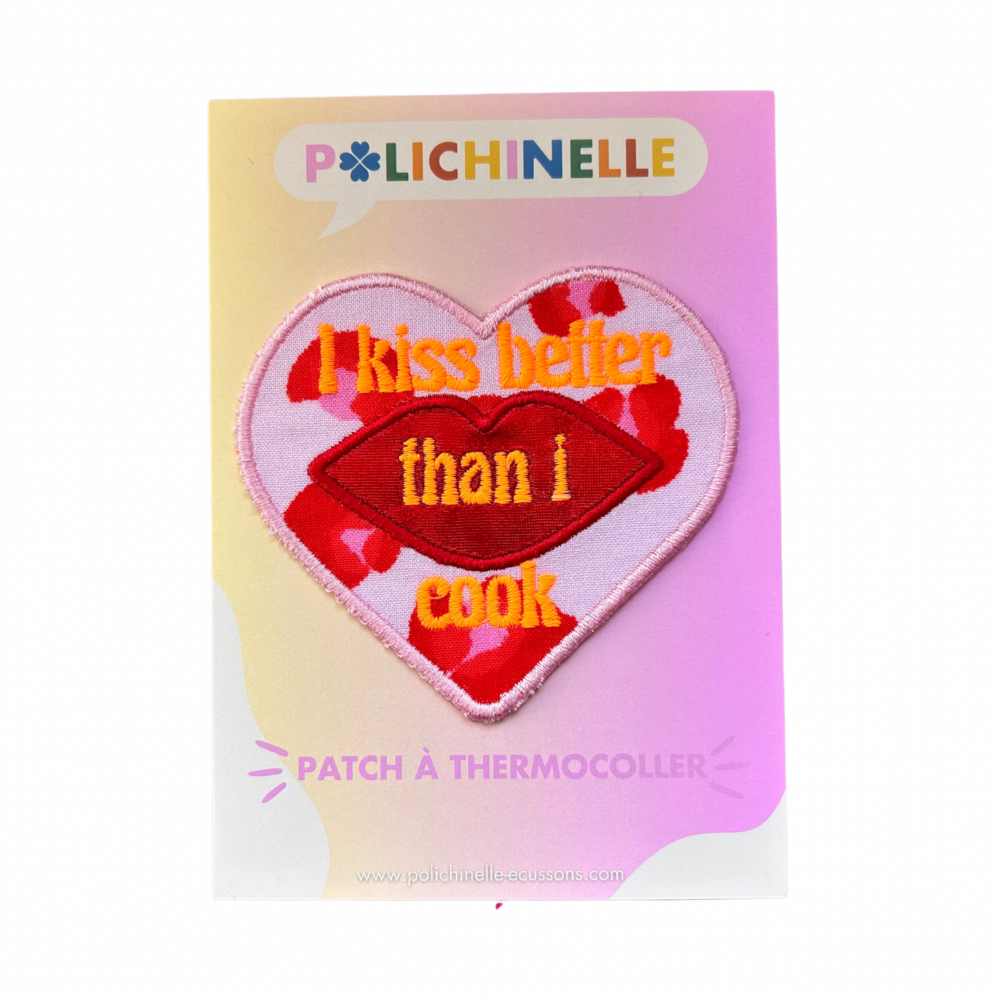 Écusson à thermocoller Polichinelle