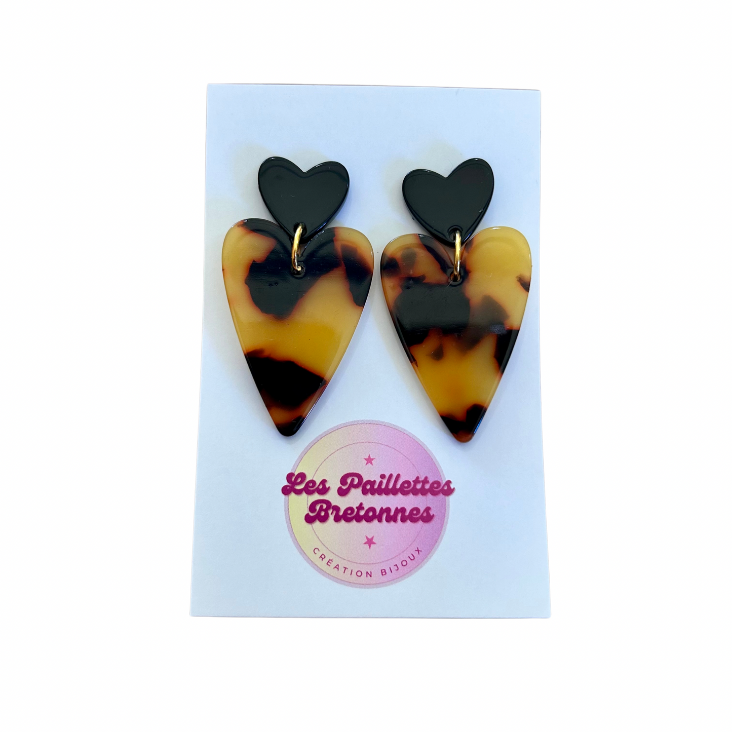 Boucles d’oreilles Les paillettes bretonnes