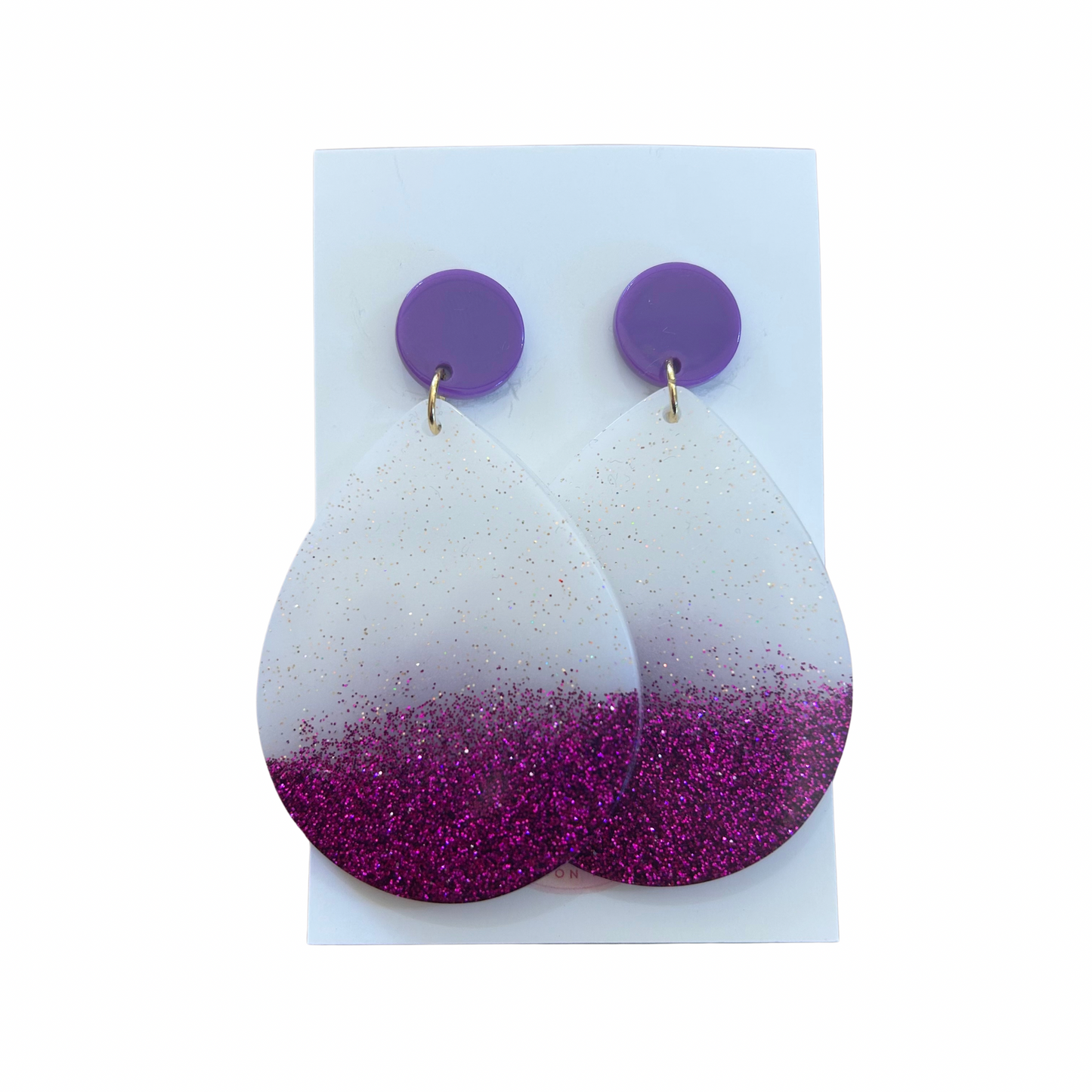 Boucles d’oreilles Les paillettes bretonnes