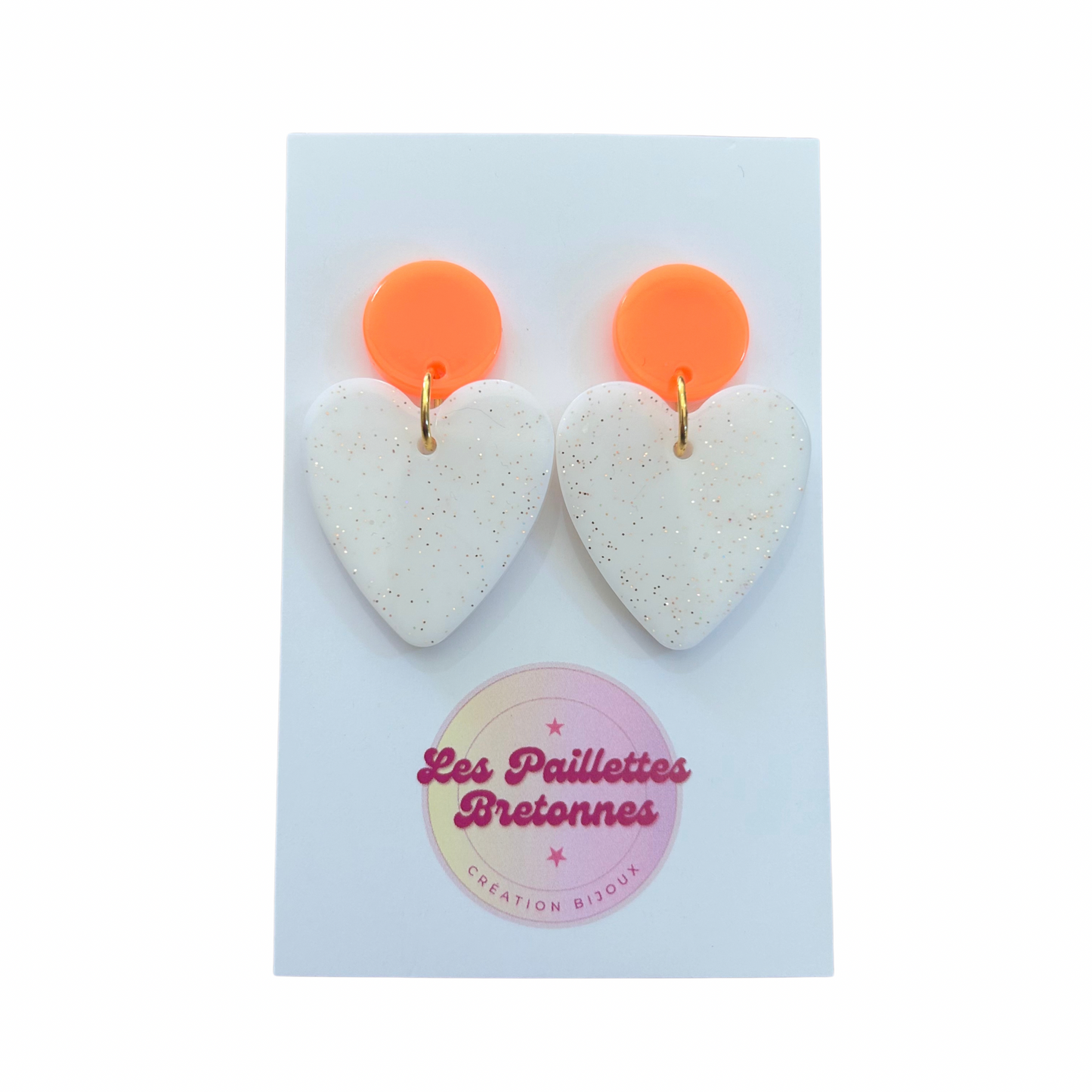 Boucles d’oreilles Les paillettes bretonnes