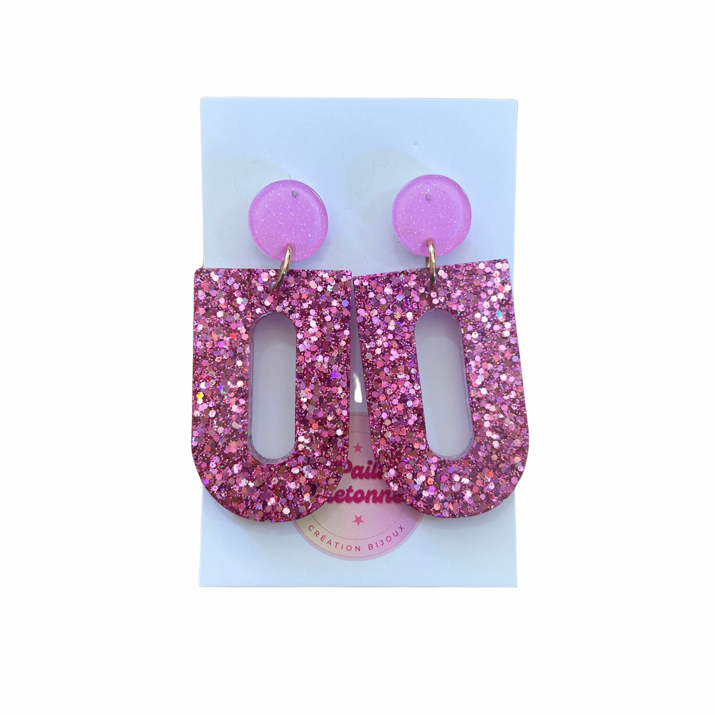 Boucles d’oreilles Les paillettes bretonnes