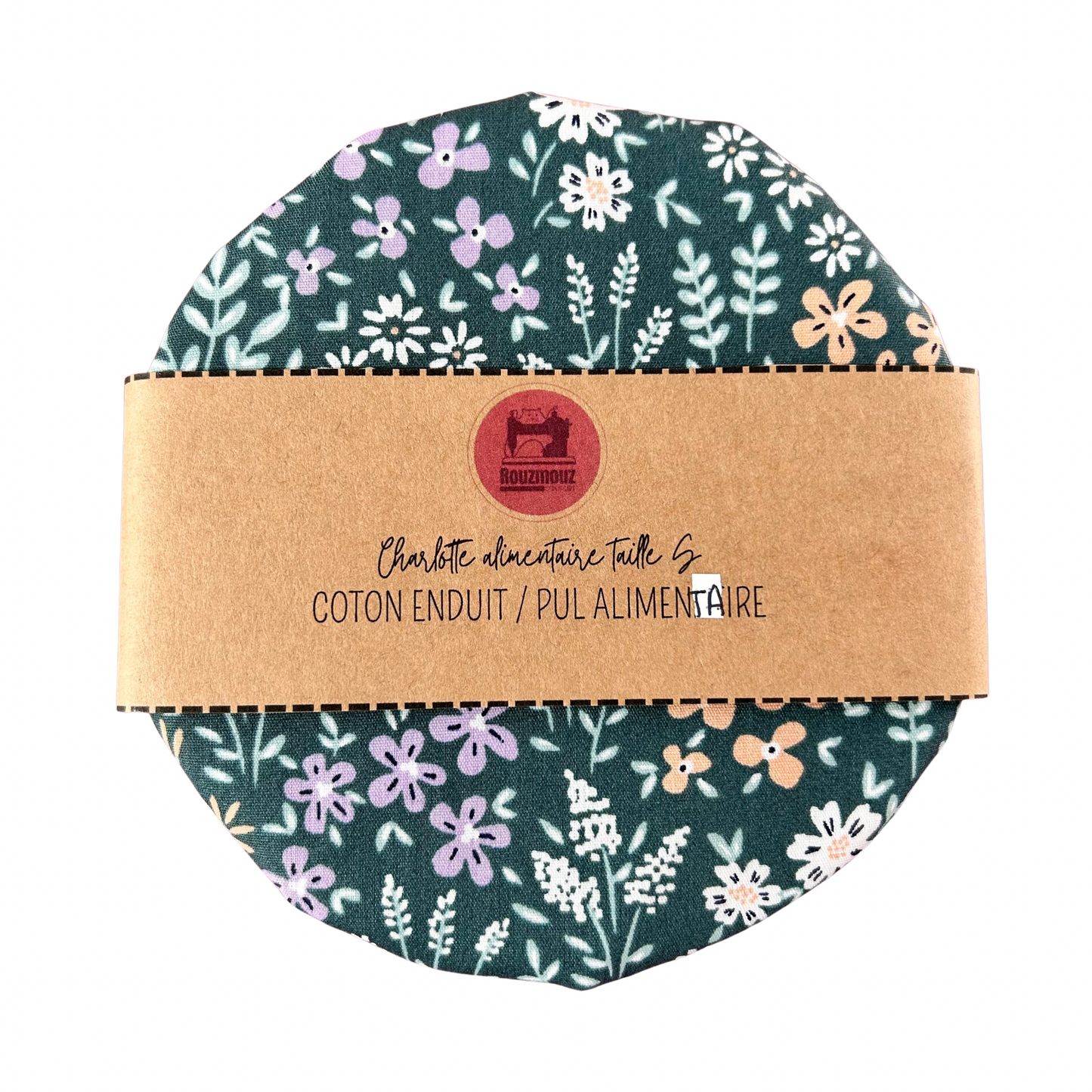 Charlotte alimentaire Rouzmouz