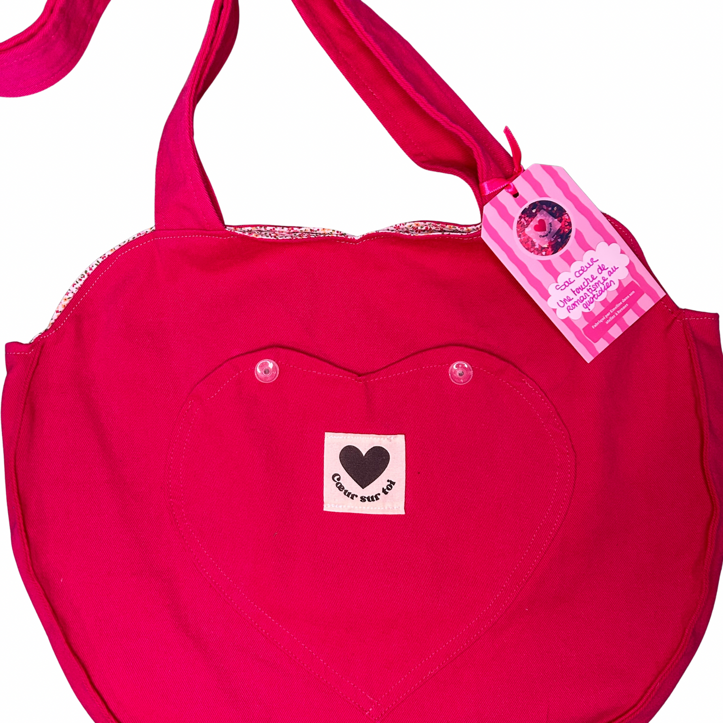 Sac cœur cœur sur toi