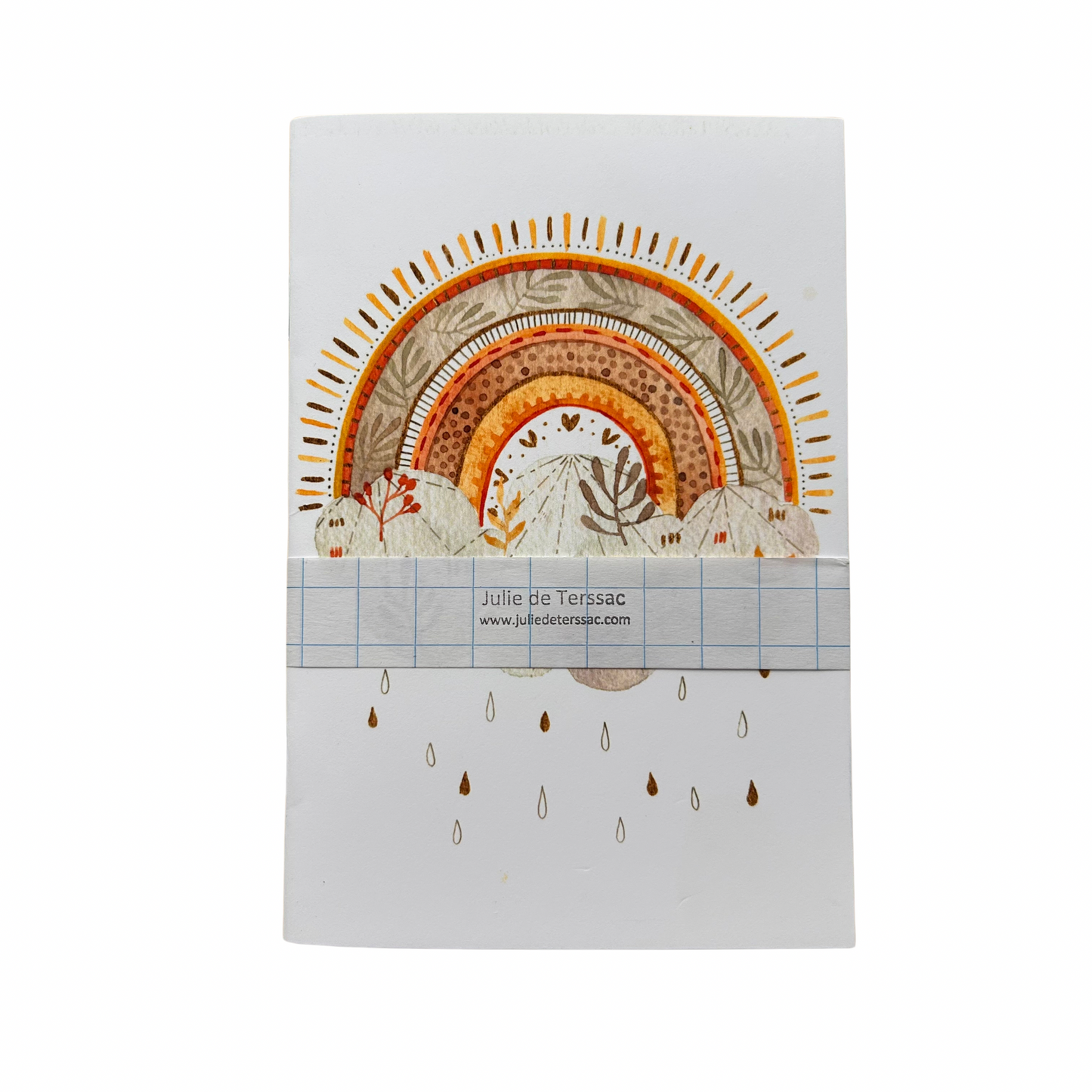 Carnet Arc en ciel Julie Deterssac