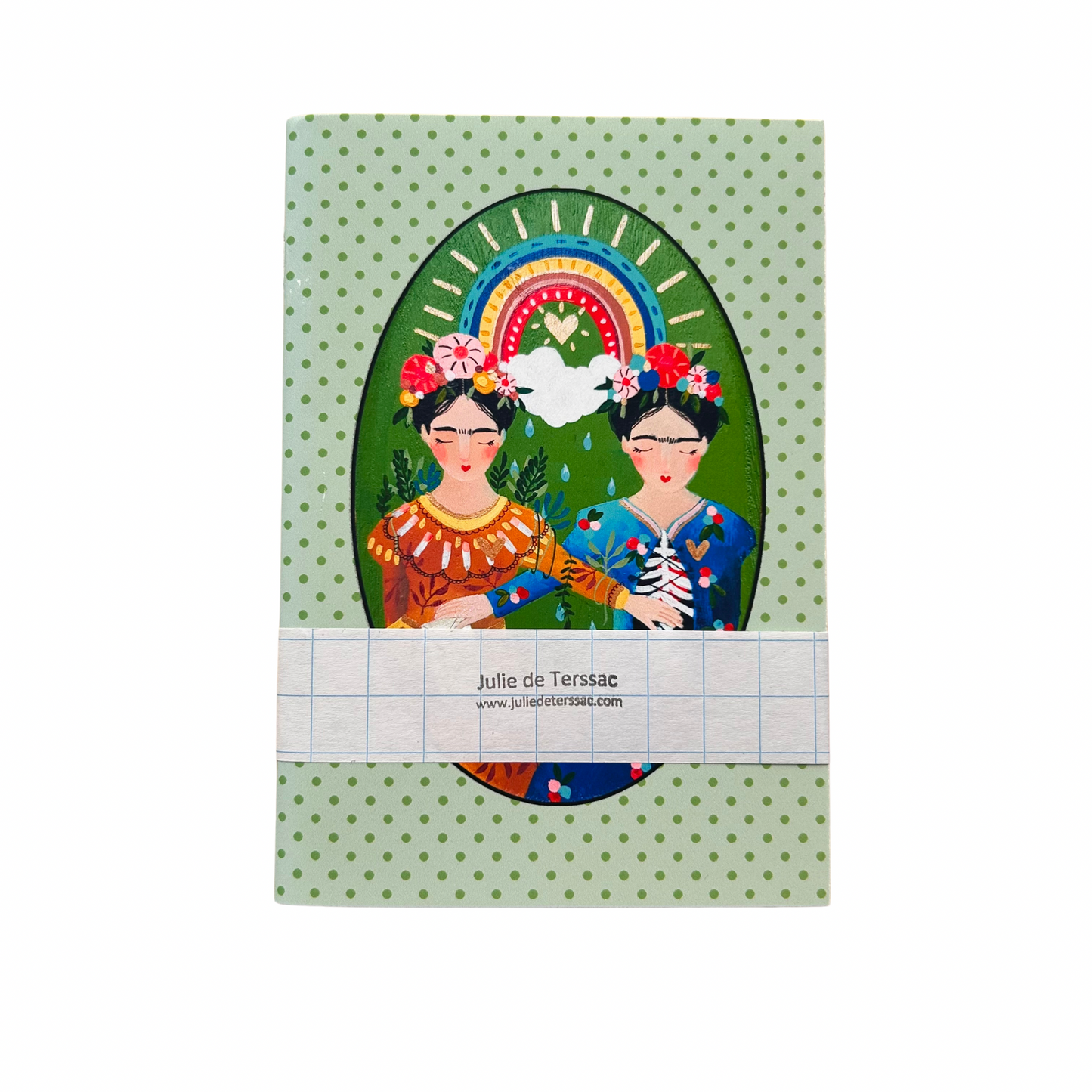 Carnet Frida Kahlo Julie Deterssac