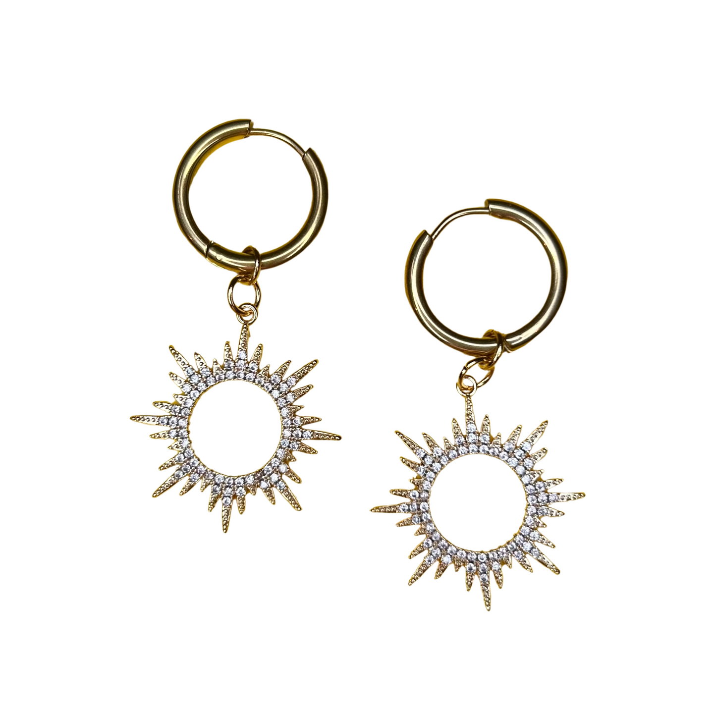 Boucles d’oreilles Lunaria bijoux