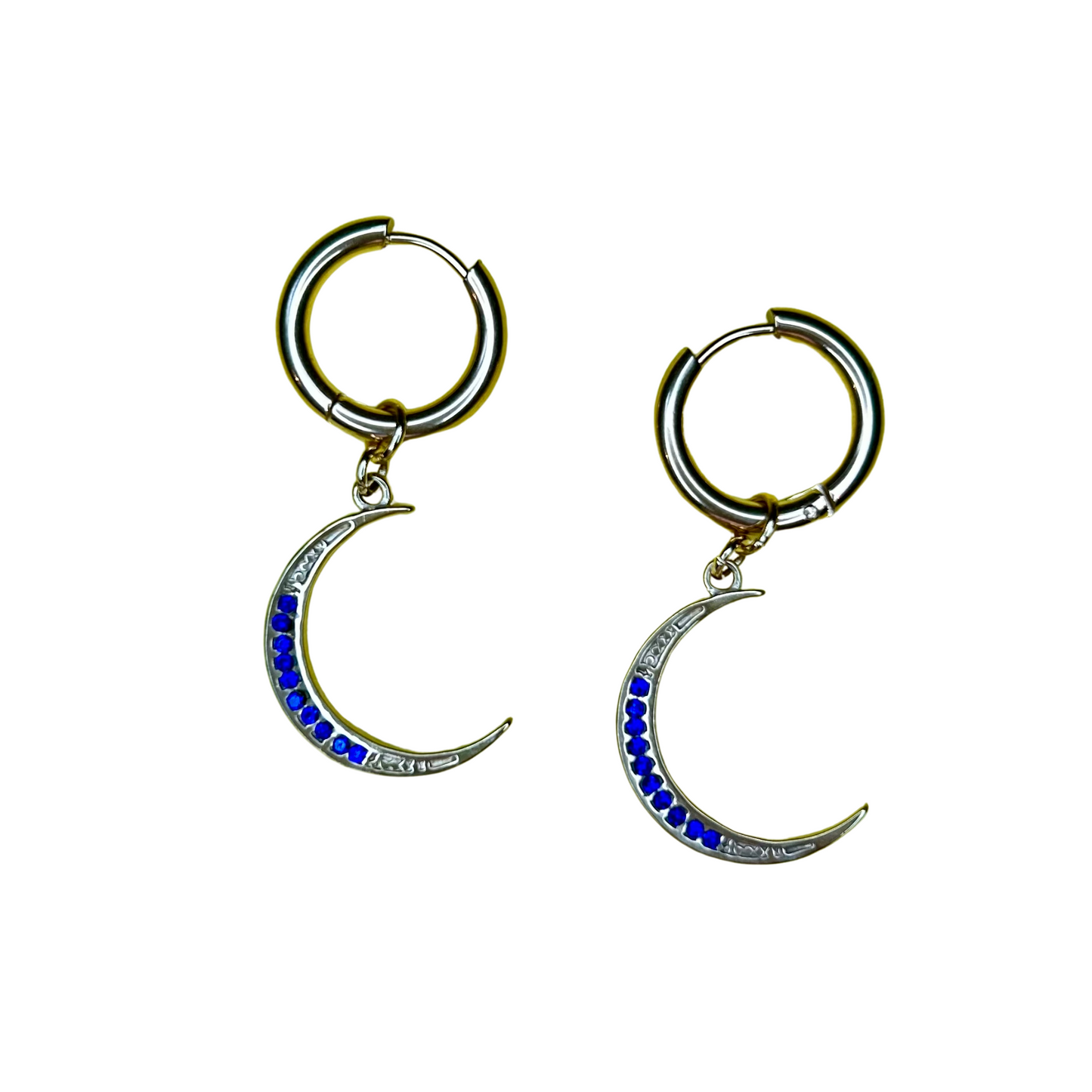 Boucles d’oreilles Lunaria bijoux