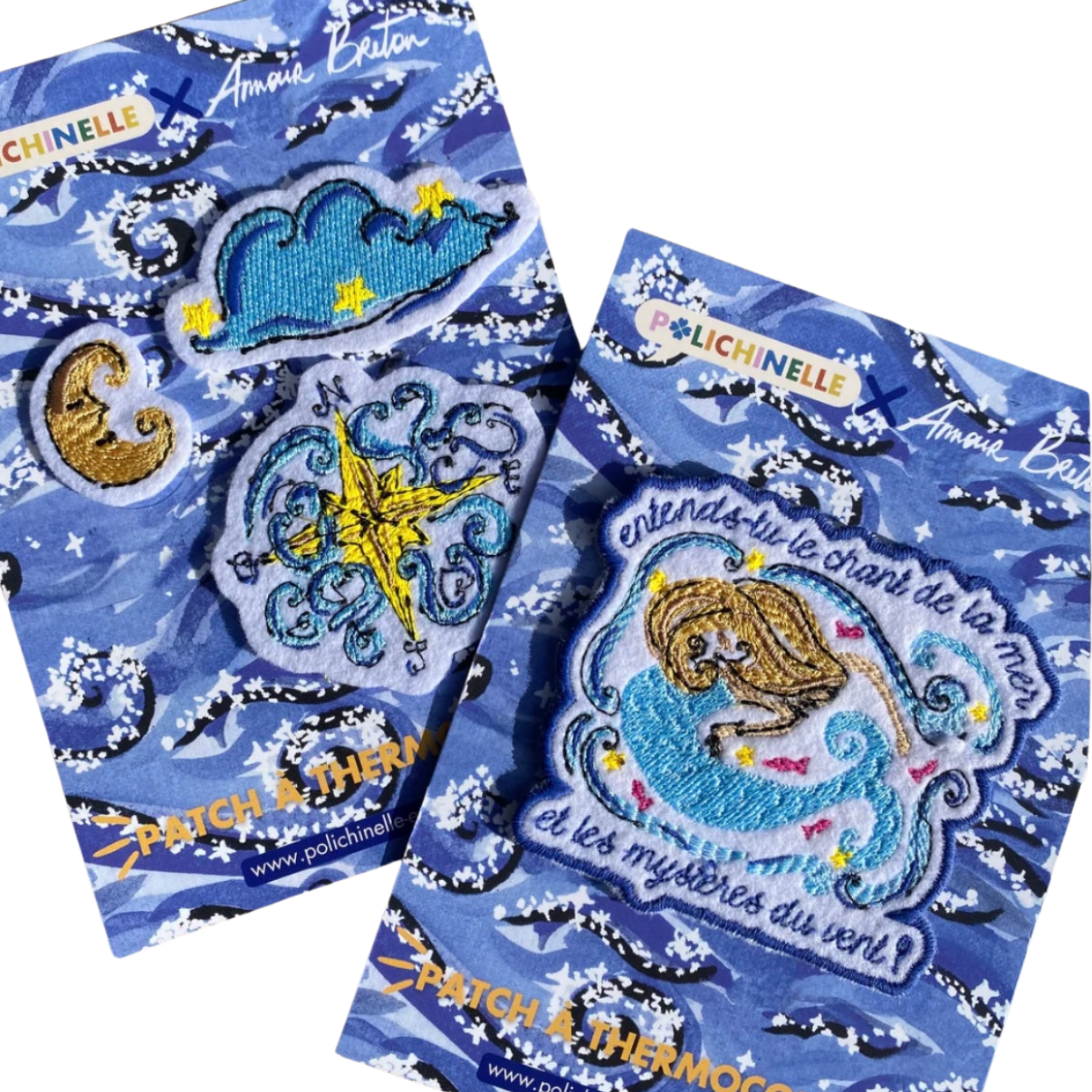 Patch à thermocoller la légende - Polichinelle