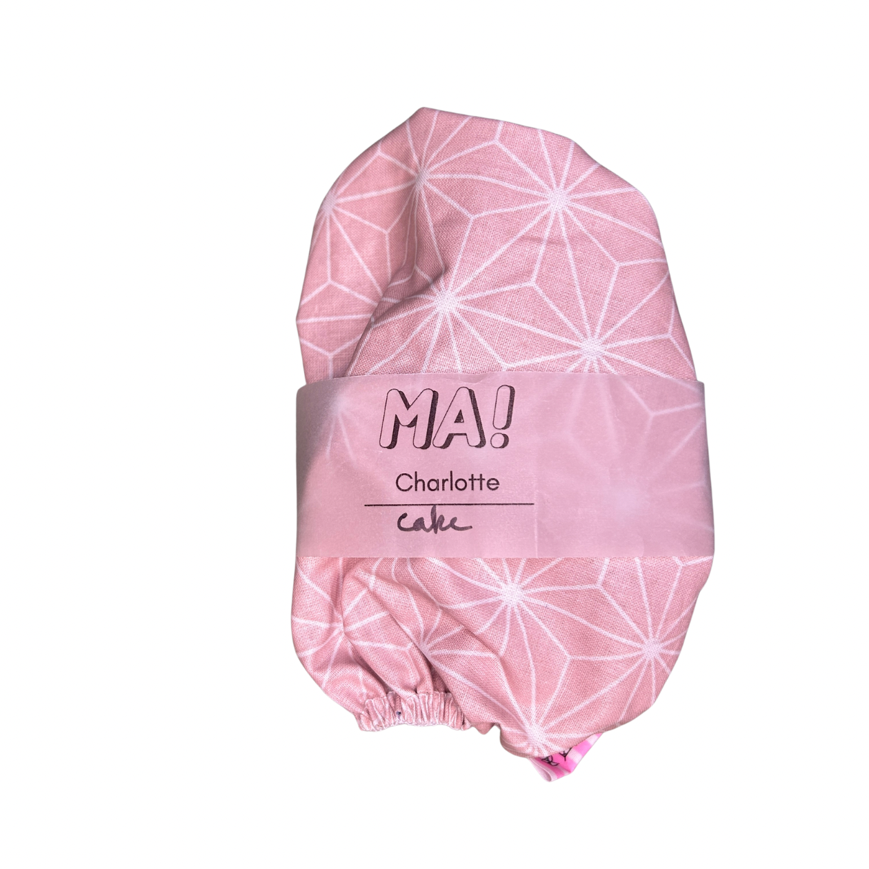 Charlotte à cake Machatatelier