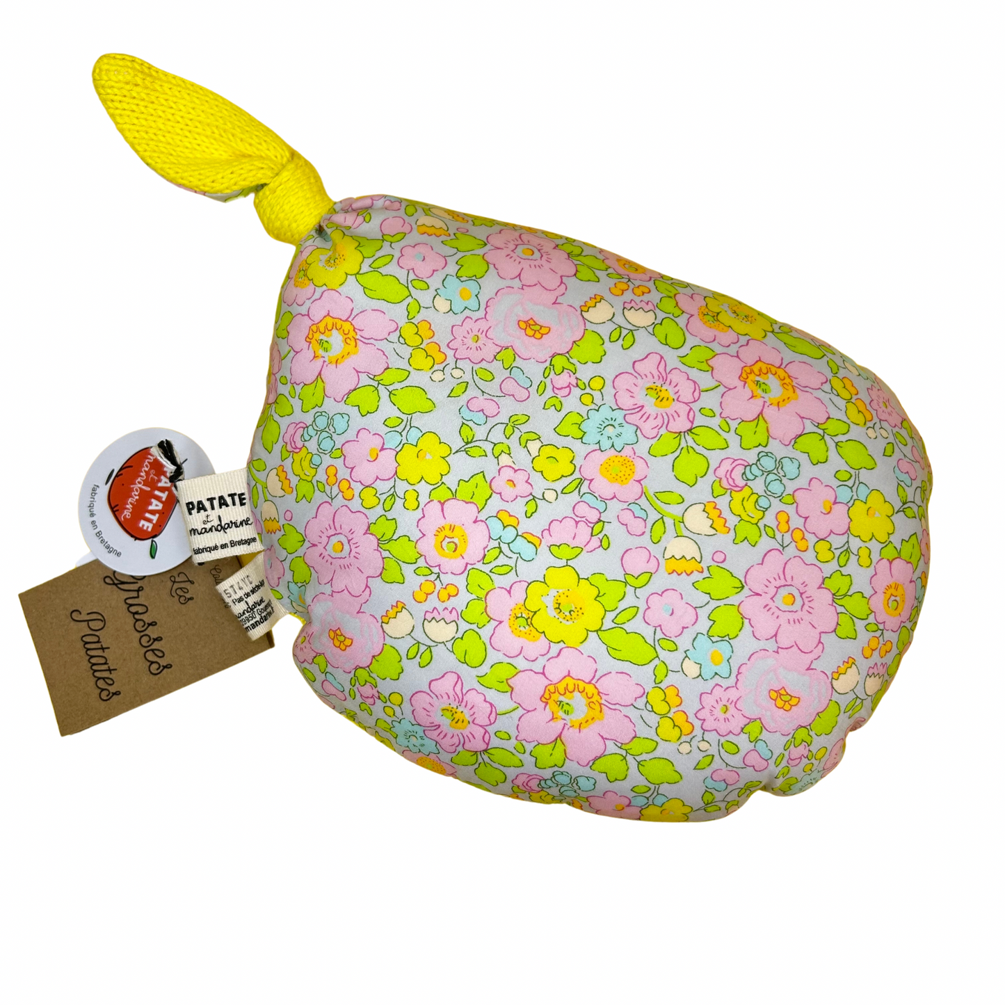 Doudou grosse patate Patate et Mandarine