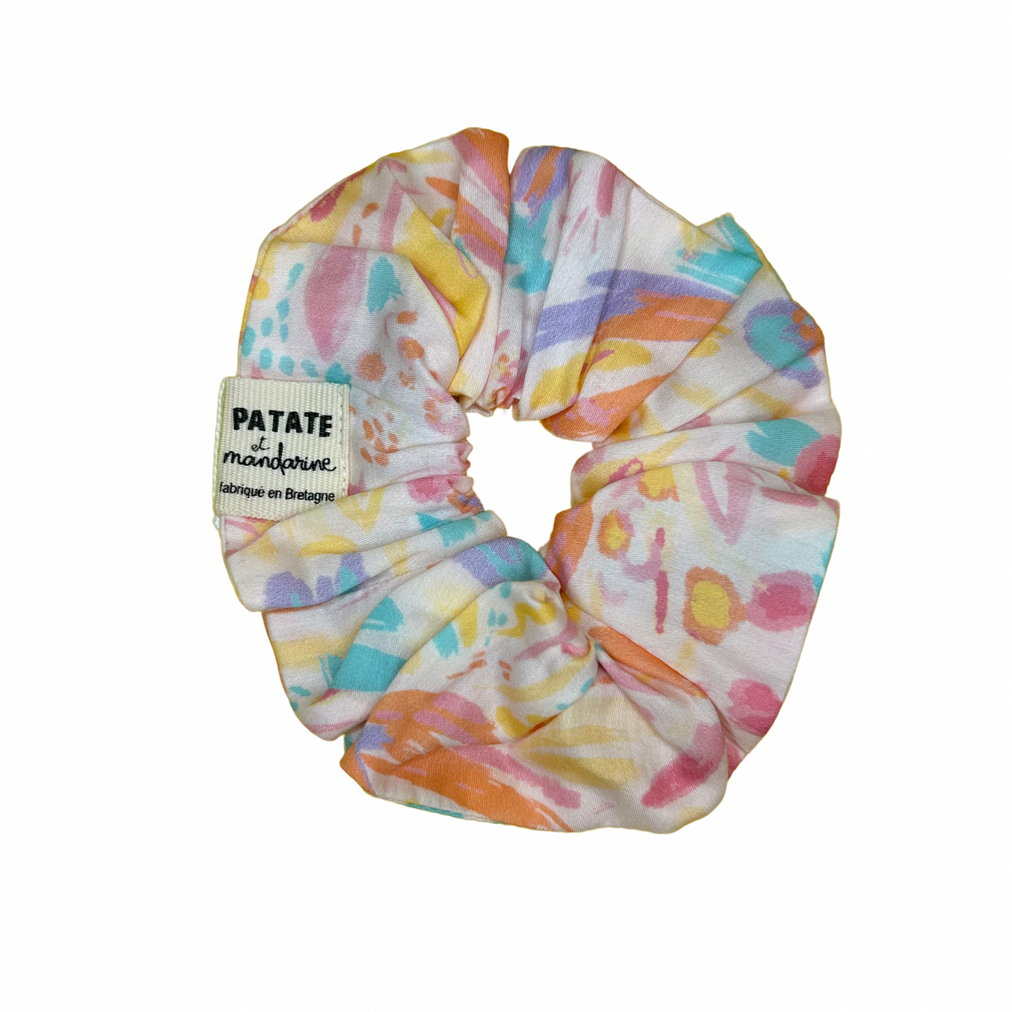 Maxi chouchou Patate et mandarine