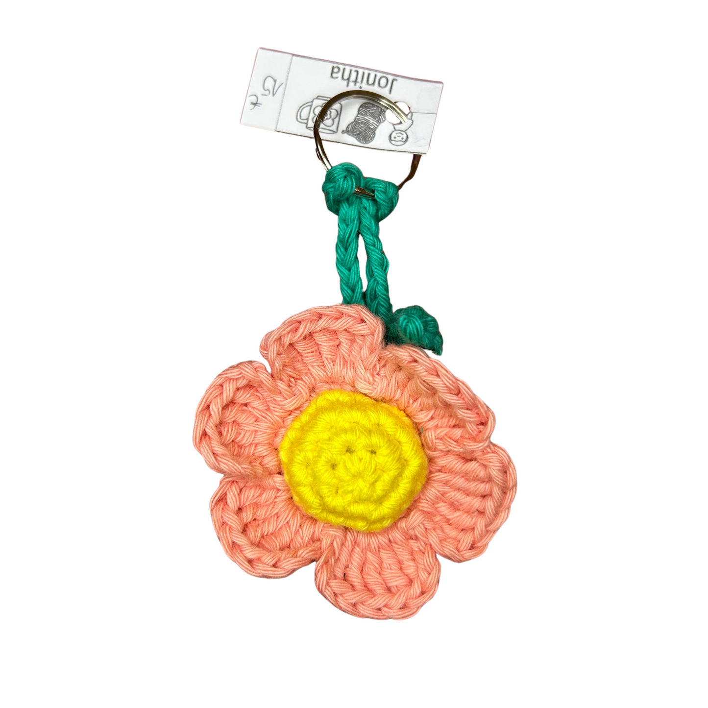 Porte-clés fleur Jonitha boutique