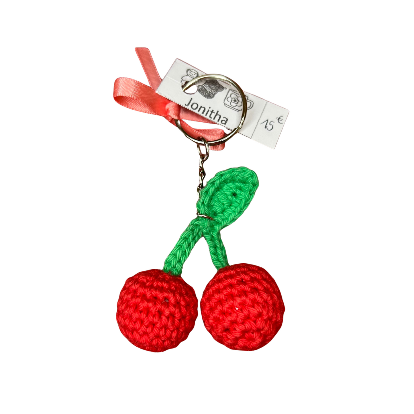 Porte-clés cerise Jonitha boutique