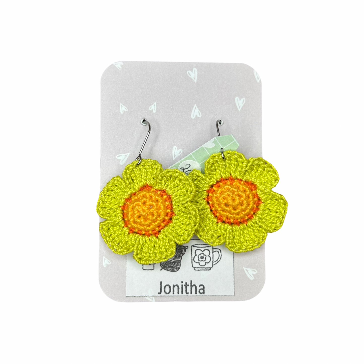 Boucles d’oreilles fleur Jonitha boutique