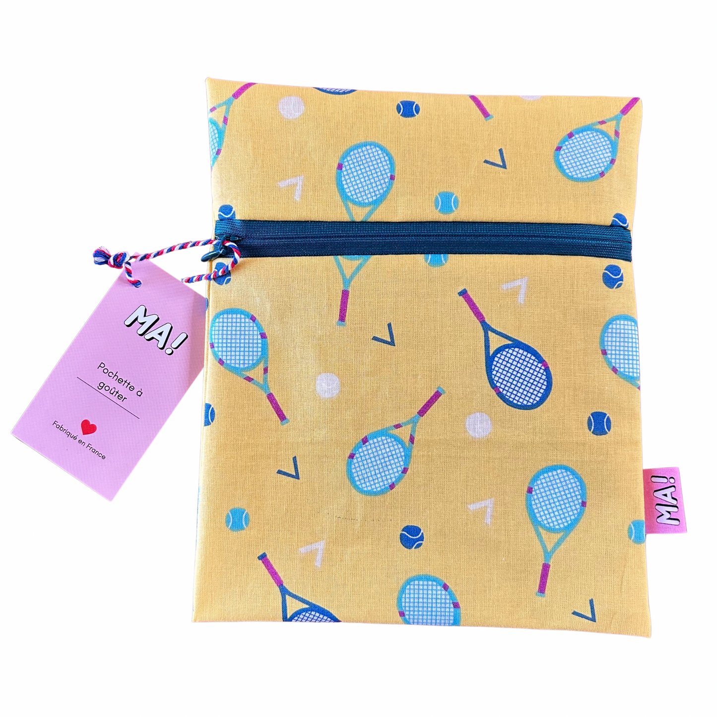 Pochette à goûter Machatatelier