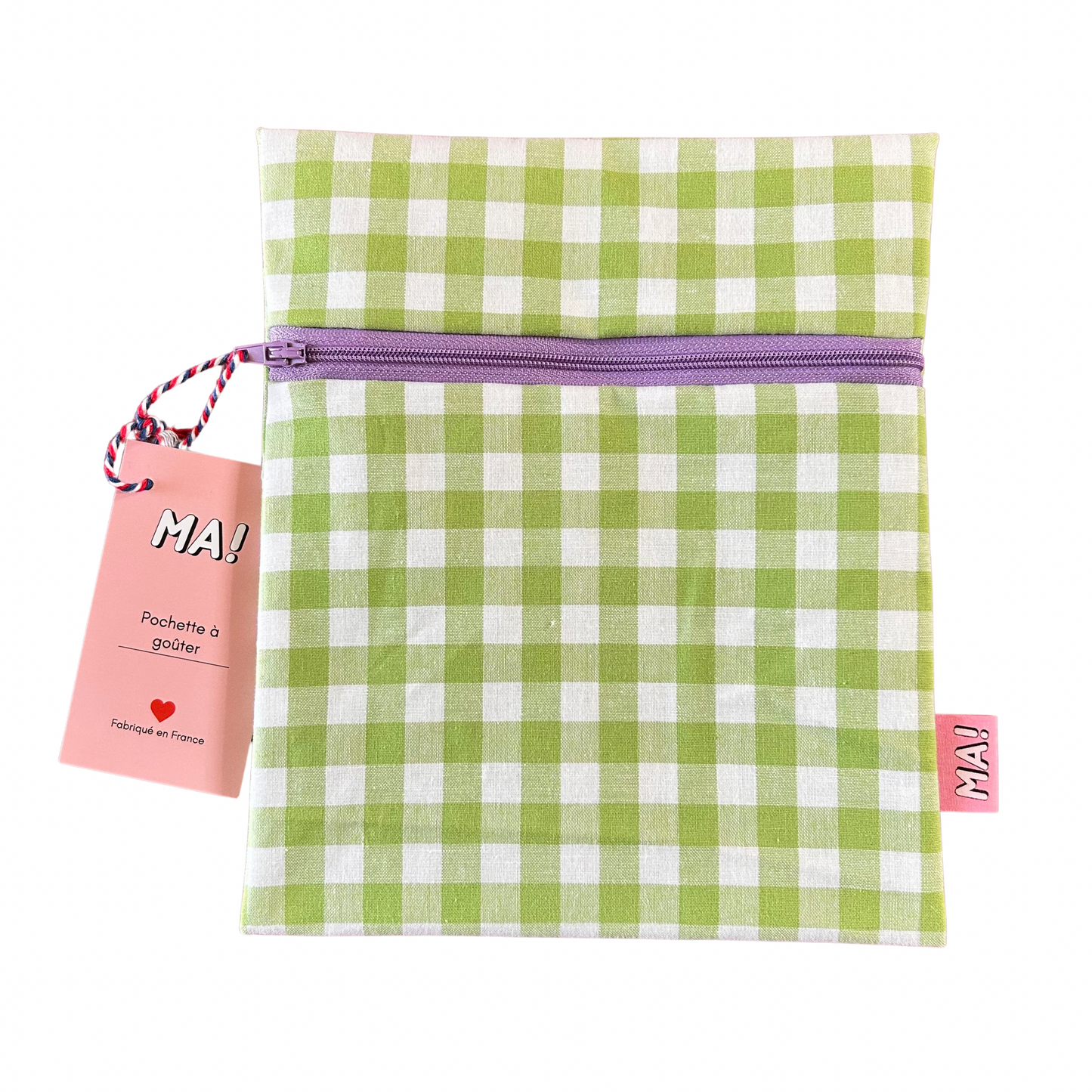 Pochette à goûter Machatatelier