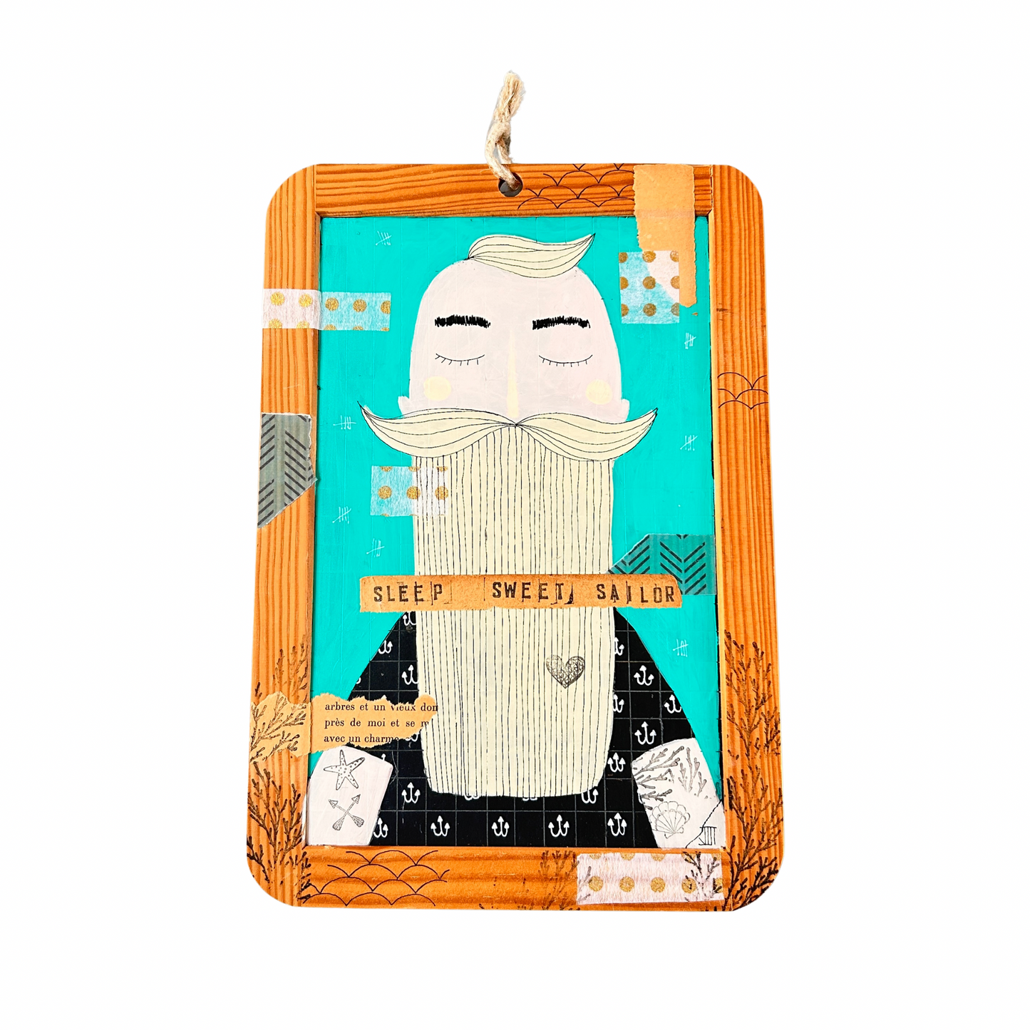 Tableau marin Julie Deterssac