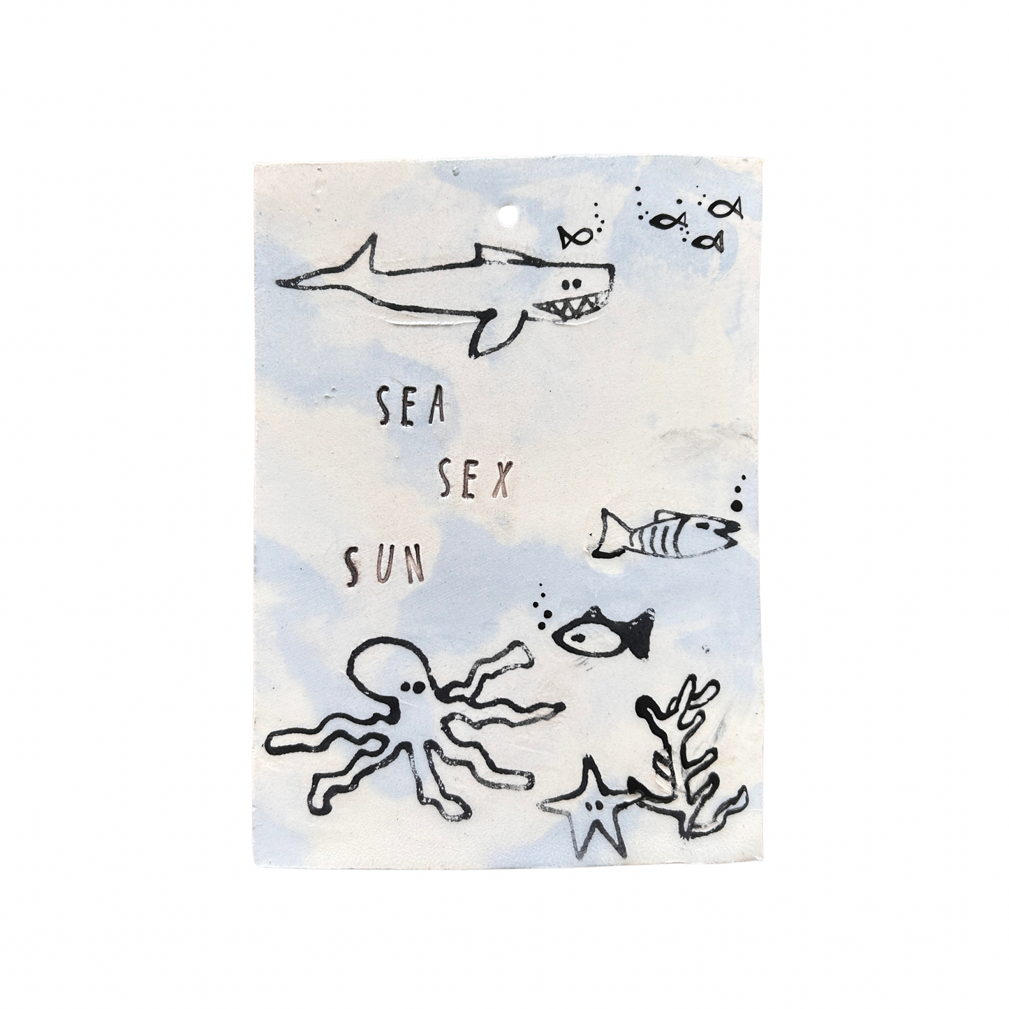 Carte postale A6 Julie Petrolli