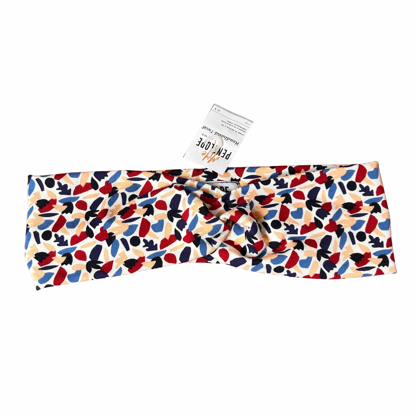 Headband twist Mlle Pénélope