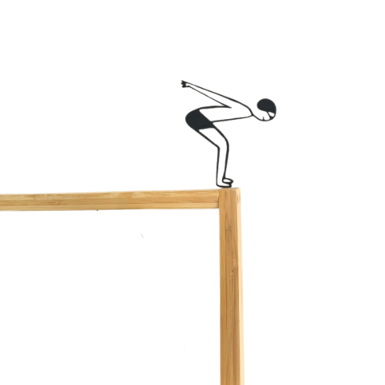 Décoration plongeur Filomen 3D