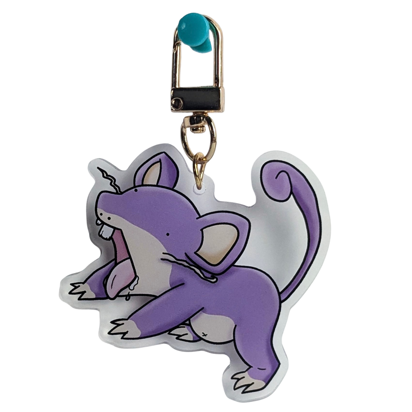 Porte-clés animé Obb Odd