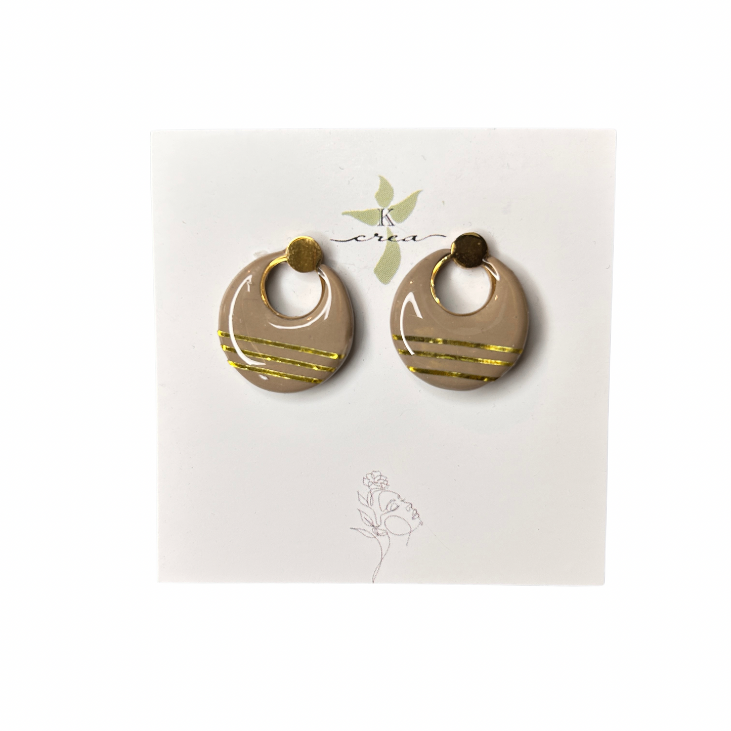 Boucles d’oreilles Kcrea