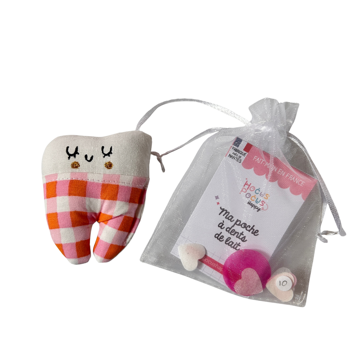 Boîte à dents de lait miniature Hocus Pocus