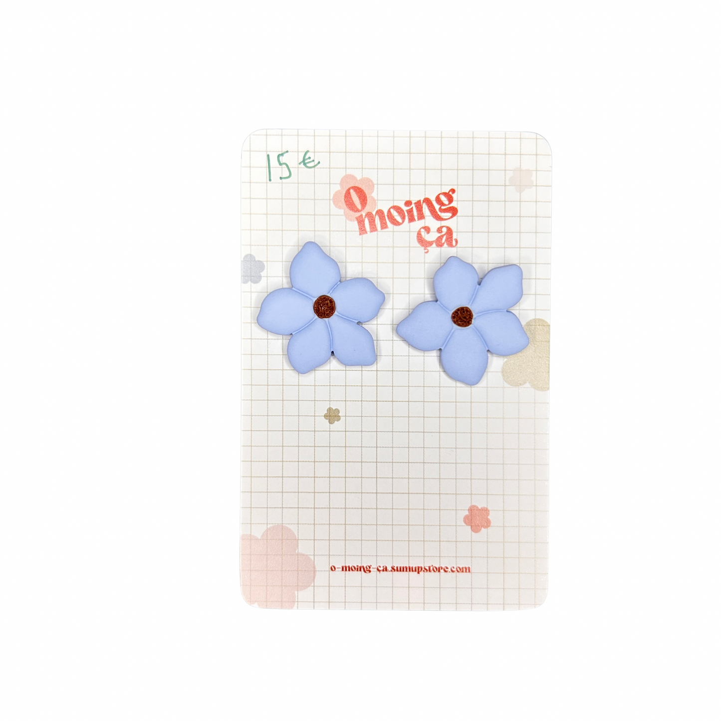 Boucles d’oreilles pointed O moing ça