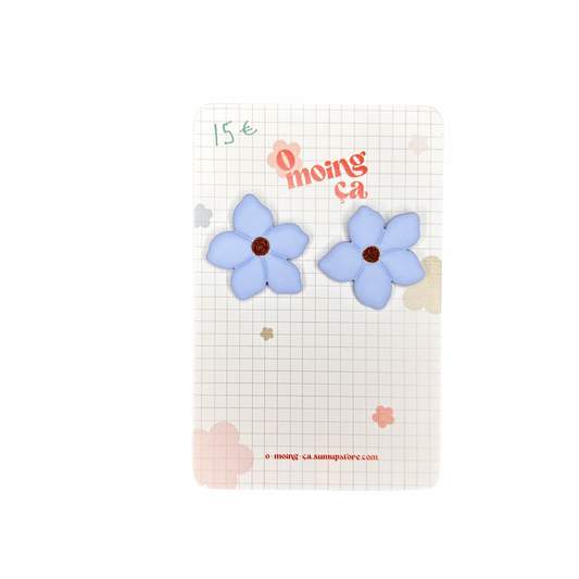 Boucles d’oreilles pointed O moing ça