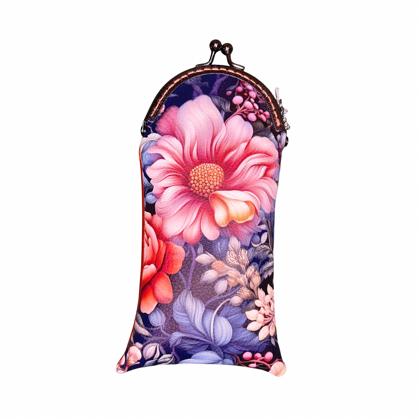 Étui à lunettes - Emma et le lapin blanc