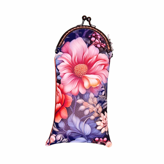 Étui à lunettes - Emma et le lapin blanc