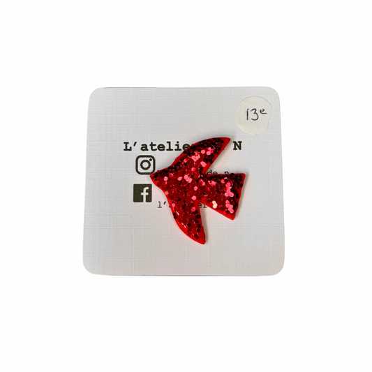 Pin’s Paloma L’atelier de N