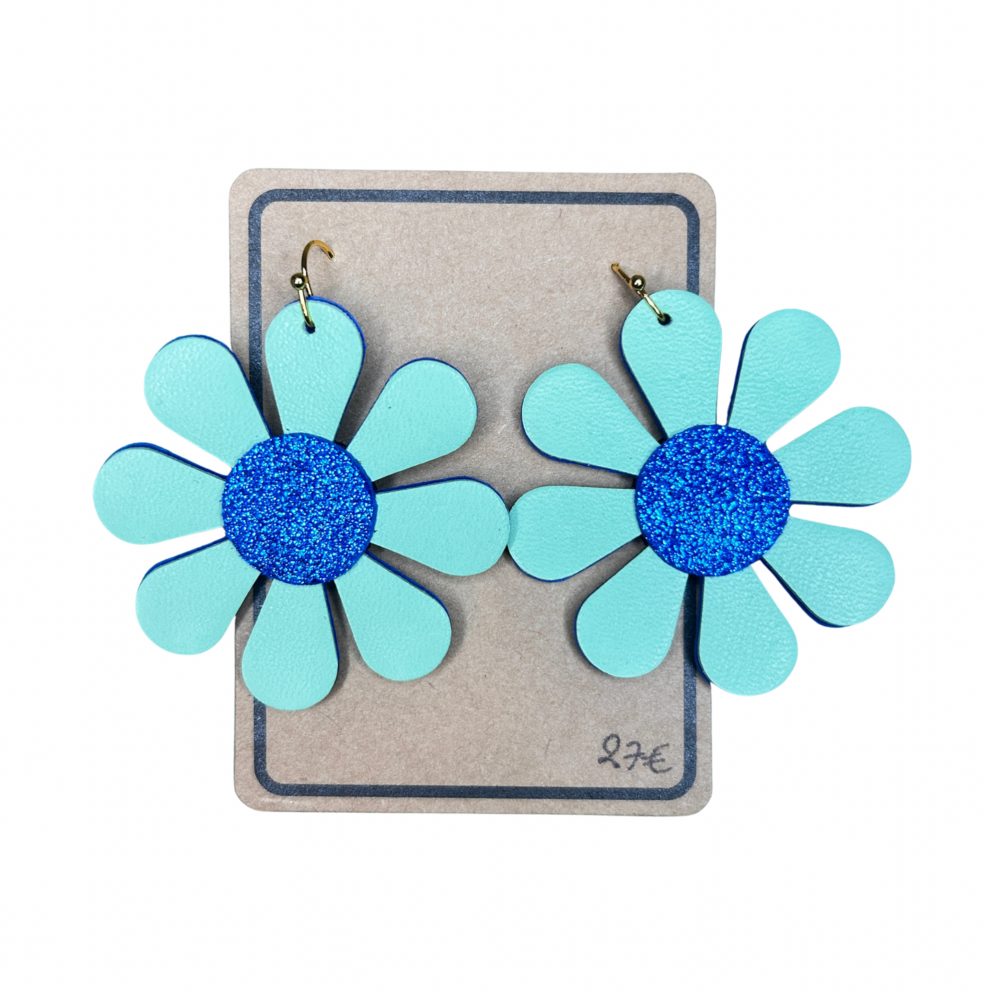 Boucles d’oreilles fleurs Osulis