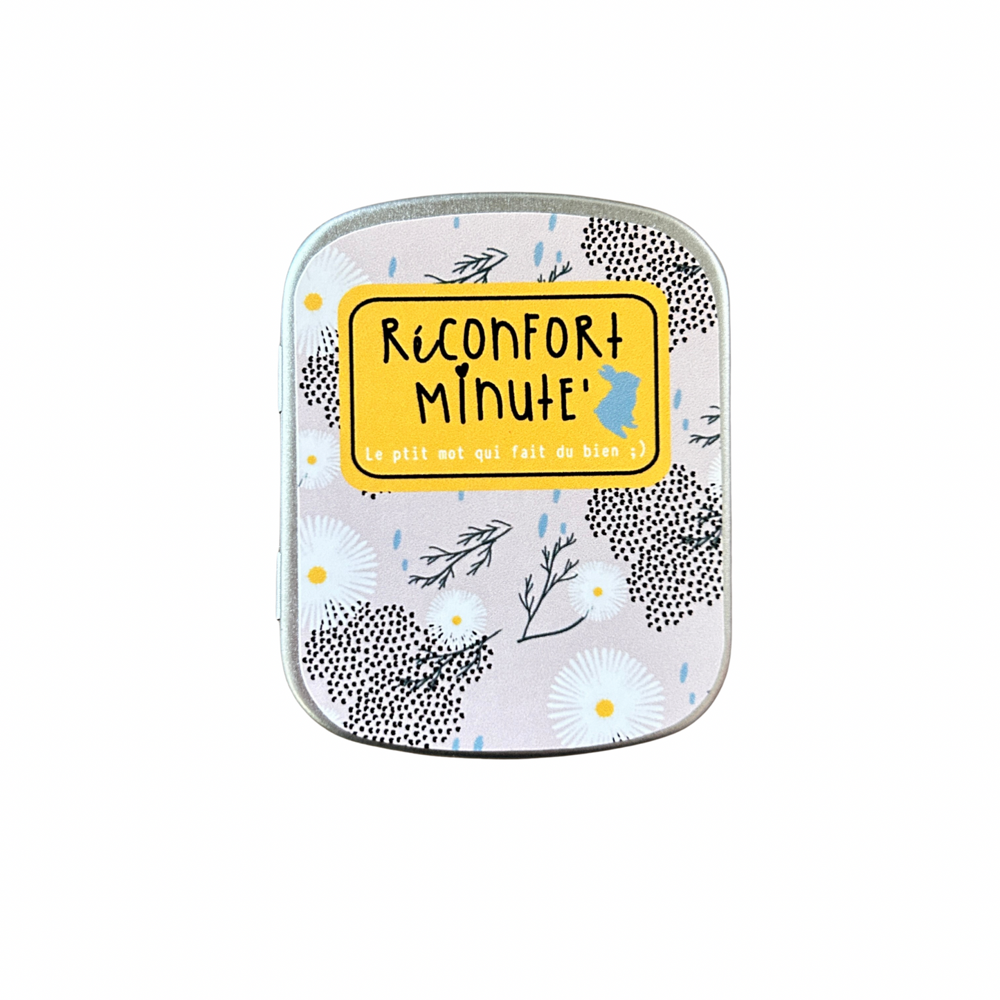 Boîte réconfort minute " tu es formidable " Papier clémentine