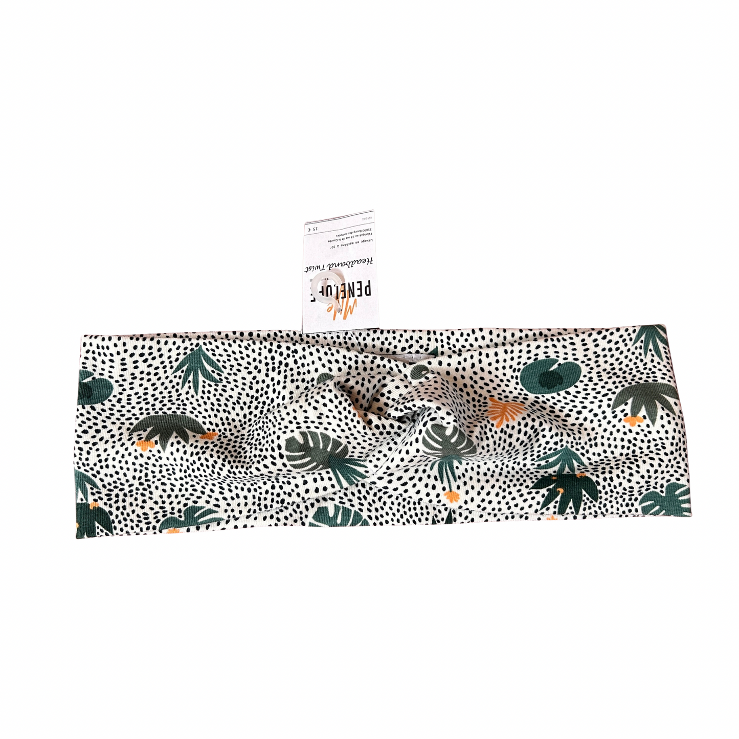 Headband twist Mlle Pénélope