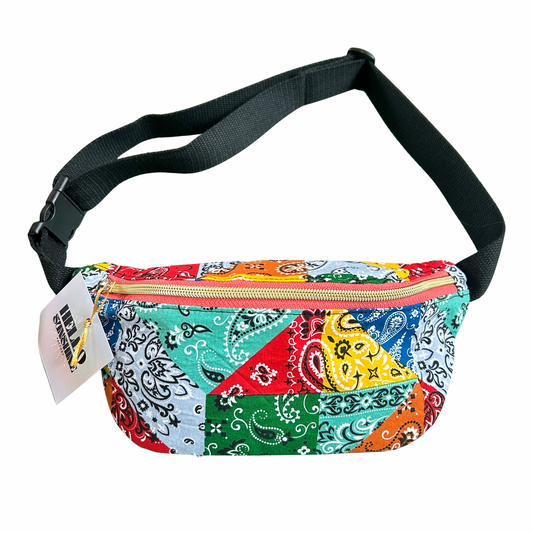 Sac banane imprimé bandana Hello sunshine