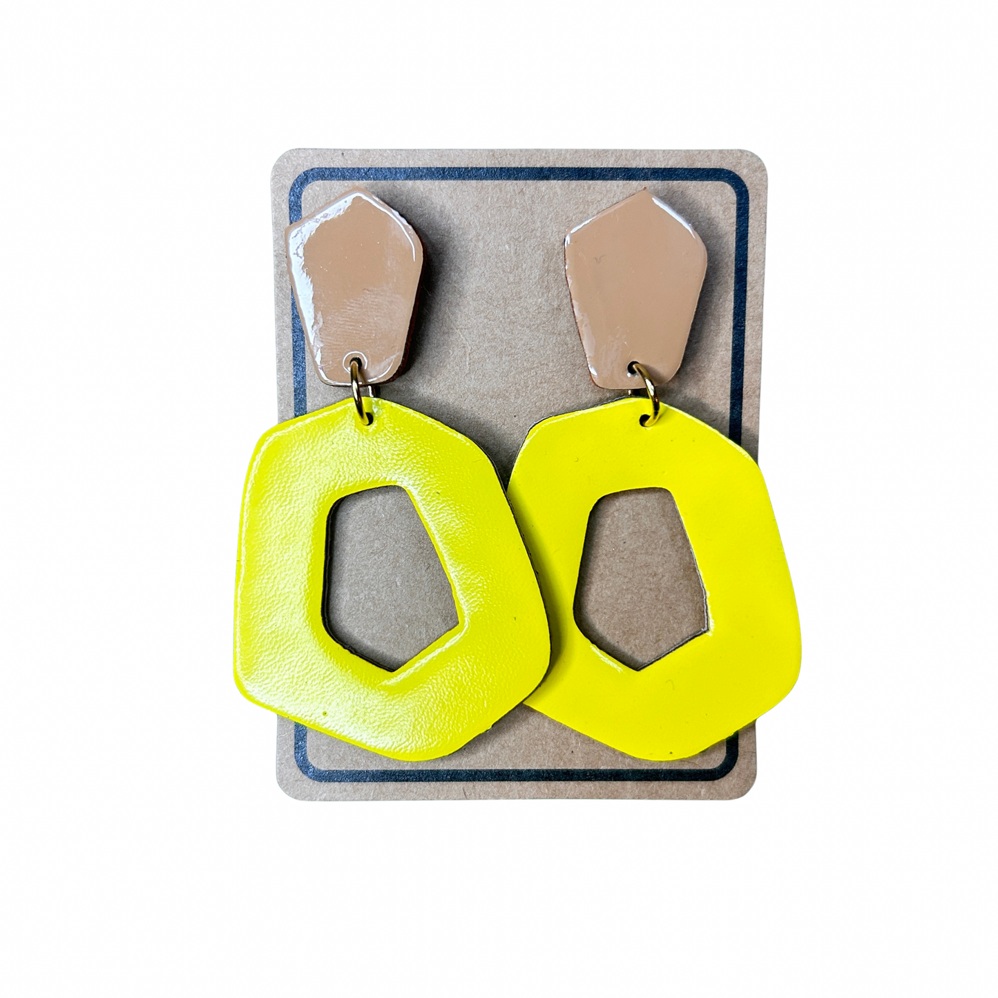 Boucles d’oreilles géométriques Osulis