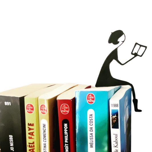 Décoration lectrice Filomen 3D