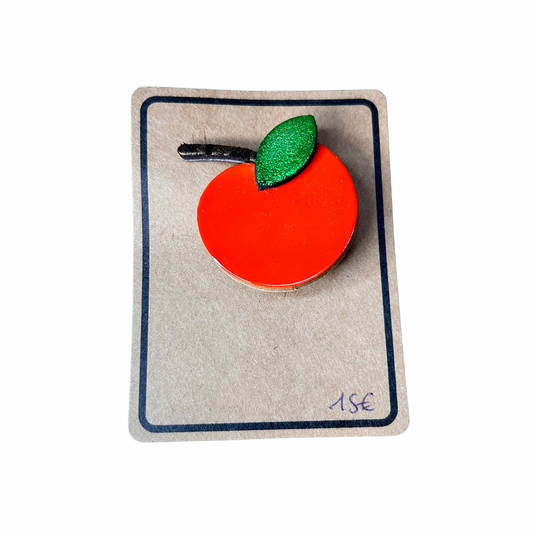 Broche pomme Osulis